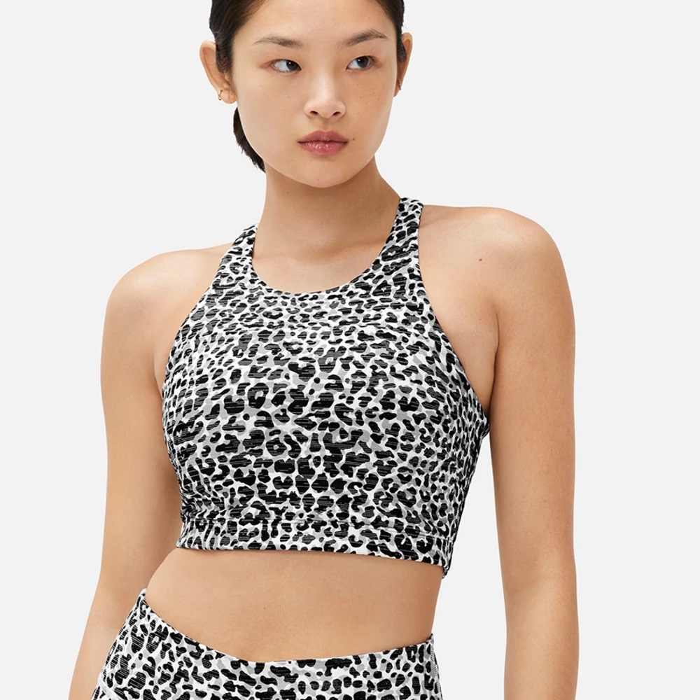 Outdoor Voices Tech Sweat Bra Top